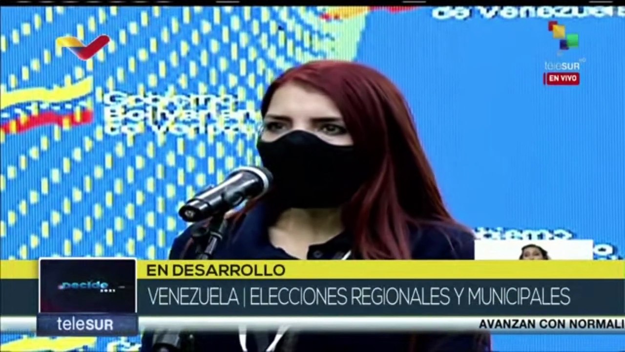 Presidente Nicolás Maduro ofrece declaraciones tras ejercer su derecho al voto