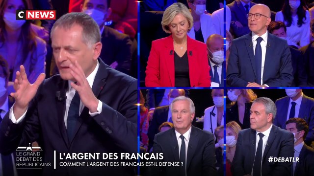 Philippe Juvin : «Il nous manque du monde partout et on veut diminuer le nombre de fonctionnaires»