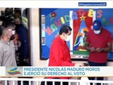 Presidente Maduro: Venezuela tiene el mejor sistema electoral del mundo. Fácil, seguro y auditado