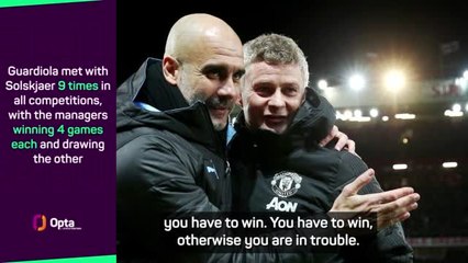 Download Video: 'Win or you're in trouble' - Guardiola sends Solskjaer best wishes