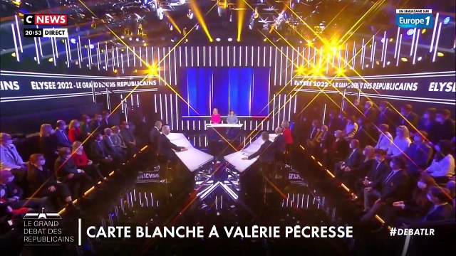 Débat LR : retrouvez les cartes blanches des candidats à l'investiture