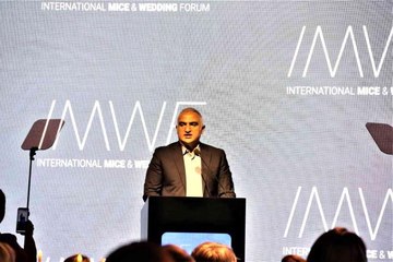 Son dakika haber... Bakan Ersoy: "Türkiye dünyanın düğün evi konumunda"