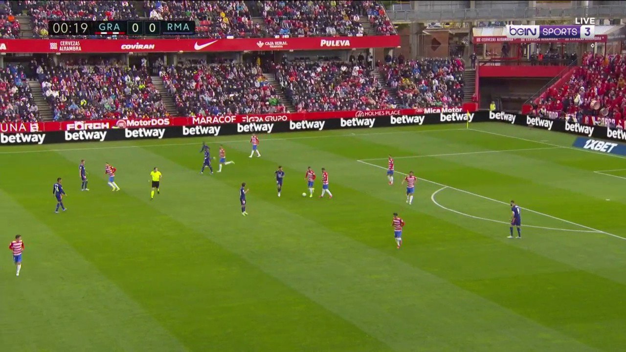Granada v Real Madrid