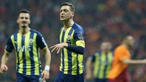Derbinin kahramanlarından Mesut Özil, taraftarı mest etti: Fenerbahçe'mle büyüdüm