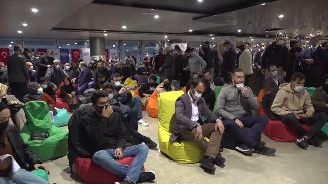 AK Parti Genel Başkanvekili Binali Yıldırım, gençlerle buluştu (2)