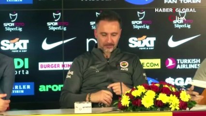 Vitor Pereira: Buraya gerekçe saymaya gelmedim, şampiyon olmaya geldim
