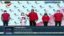 Venezuela: Personal técnico supervisa sistema de gestión de votos en centros electorales