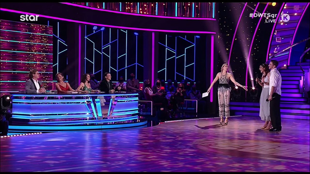 DWTS: Η χορογραφία, που άναψε φωτιές στο πλατό...