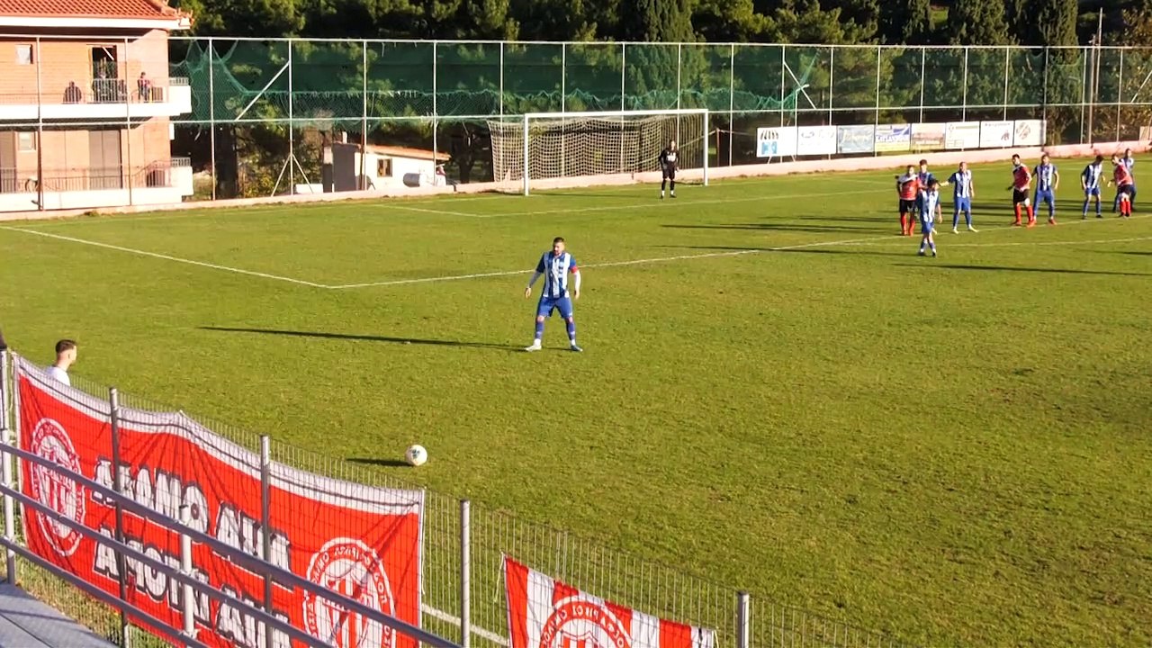 Αμβρυσσέας Διστόμου-Ελασσόνα 0-0