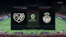 Rayo Vallecano vs Mallorca || La Liga - 22nd November 2021 || Fifa 22