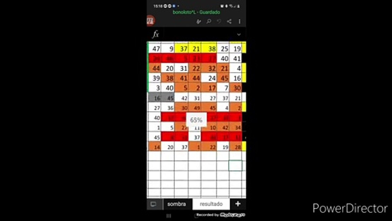 PRONÓSTICO BONOLOTO SEMANAL