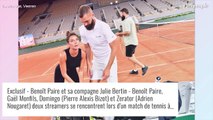 Julie Bertin heureuse avec Benoît Paire : elle prend une grande décision pour leur couple