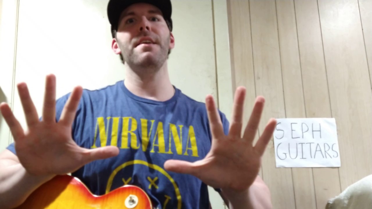 Guitar Lesson How To Play Wrestling Theme Songs, Part 10