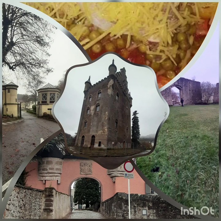Schloss Septfontaines * Mersch; Schloss von Mersch( Burg)& Pettingen&Schloss Schoenfels* selbstgemachte Pizza *Corona Tag 613