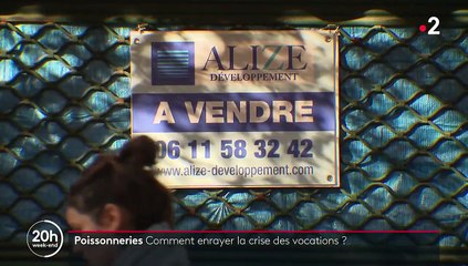 Emploi : la filière de la poissonnerie à la recherche de main-d'œuvre