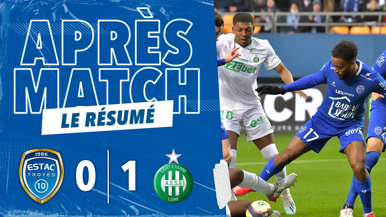 ESTAC 0-1 Saint-Etienne | Résumé du match