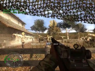 Call of Duty : World at War - Final Fronts online multiplayer - ps2