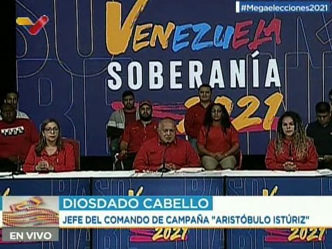 Comando de Campaña Aristóbulo Istúriz reporta jornada democrática electoral sin inconvenientes