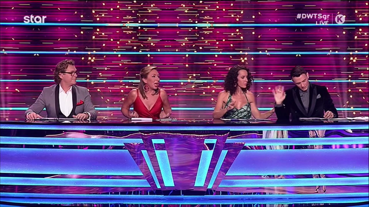 DWTS: Η κριτική για την χορογραφία της Βασιλική...