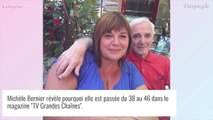 Michèle Bernier passée du 38 au 46 : elle révèle l'étonnante raison de sa prise de poids