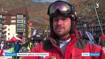 Sports d'hiver : un bon début de saison à Val Thorens, en Savoie