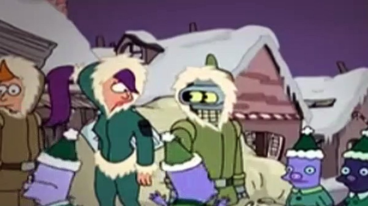 Futurama Season 4 Episode 2 A Tale Of Two Santas