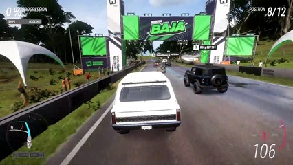 Forza Horizon 5 test de la GMC JIMMY 1970 cross-country tropico