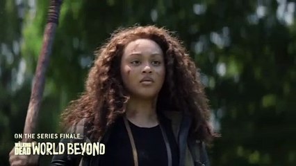 The Walking Dead World Beyond Season 2 Episode 10 Promo