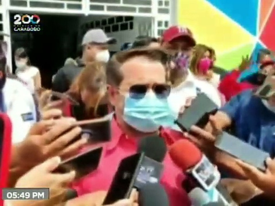 Candidato Rafael Lacava: Destacamos en este proceso la alta cantidad de veedores internacionales