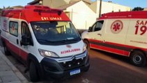 Bebê apressado nasce dentro da ambulância do Samu em Cascavel