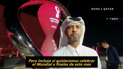 Nasser Al Khater asegura que Qatar está preparado para el Mundial