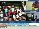 Candidato Gilberto Pinto: En Sucre se ha desarrollado el proceso electoral sin incidencias