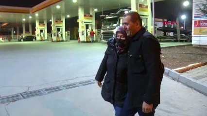 ADANA-LİBYA'DAN KURTARILAN ÇALIK, ADANA'DA YAKINLARINA KAVUŞTU