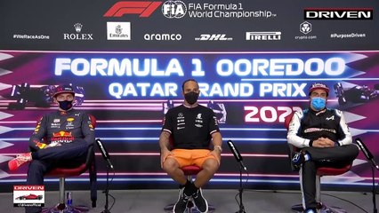 F1 2021 Qatar GP - Post-Race Press Conference