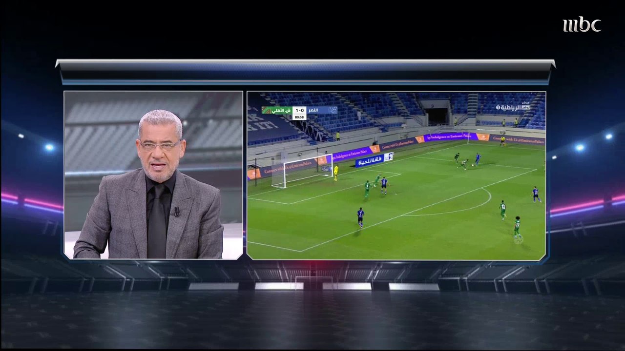 تعادل النصر وشباب الأهلي 1-1 بدوري أدنوك الإمار...