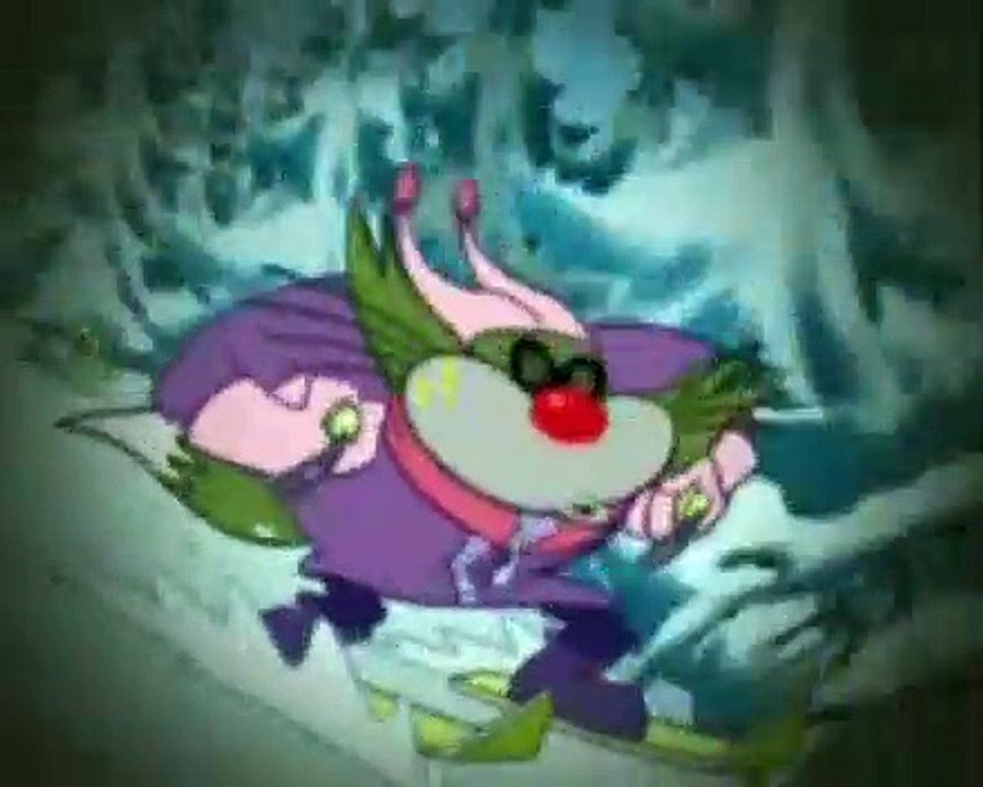 Oggy and the Cockroaches S04E06