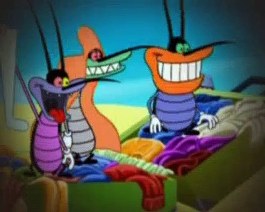 Oggy and the Cockroaches S04E08