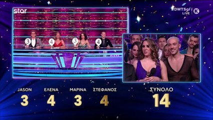 DWTS: Η κριτική για την εμφάνιση της Μαριάννας Γεωργαντή!