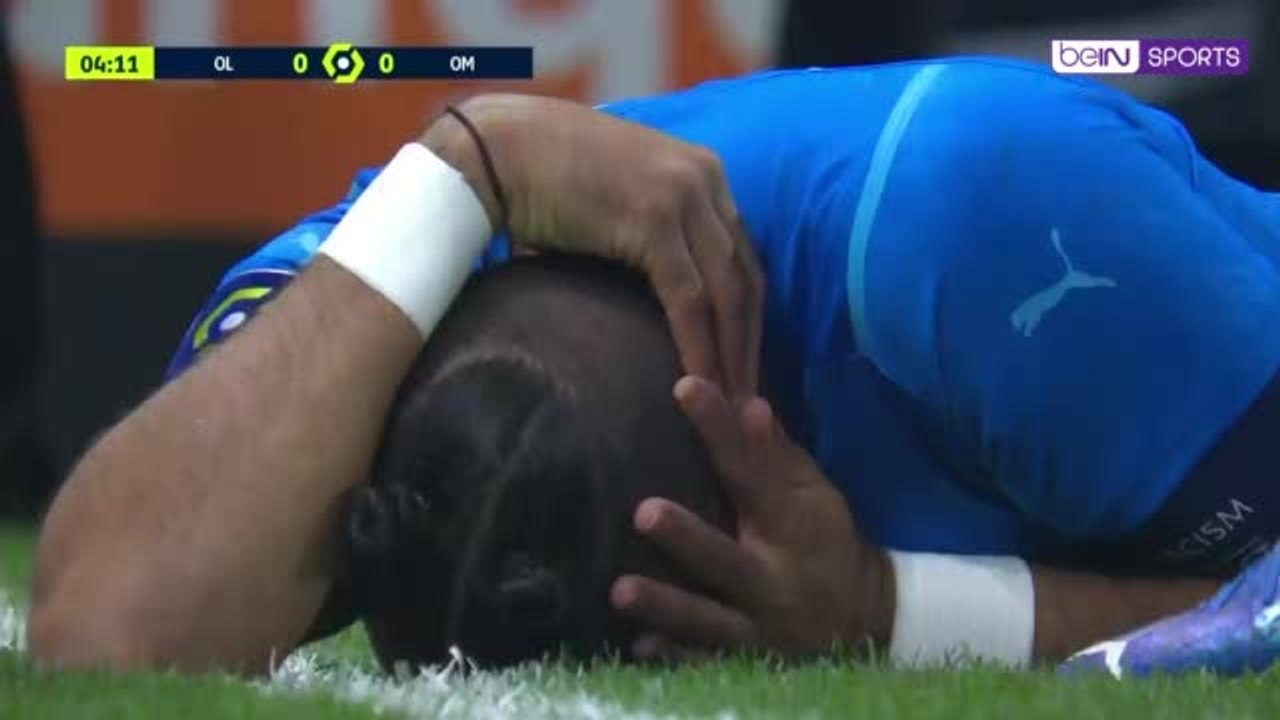 Lyon-Marseille suspended as Payet hit by bottle...