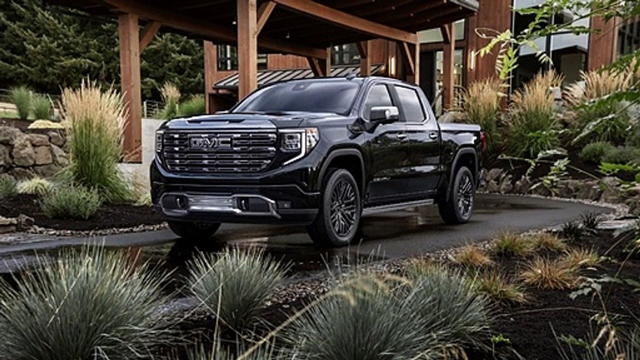 2022 GMC SIERRA PICKUP ( FIRST LOOK )