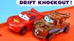 Lightning McQueen from Pixar Cars 3 in this Toys Funlings Cars Racing Video for Kids vs Hot Wheels Marvel Superheroes in this Family Friendly Full Episode English Toy Story by Toy Trains 4U