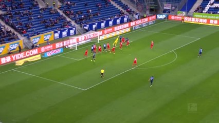 Leipzig's unbeaten run ended by Hoffenheim