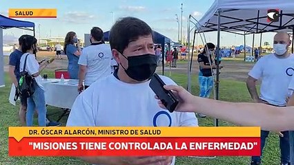 "Misiones tiene controlada la enfermedad"