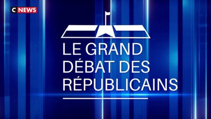Le Grand débat des Républicains