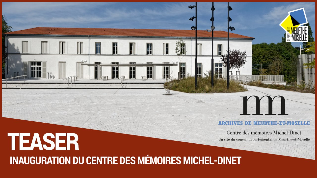 [Teaser] - Week-end inaugural - Centre des mémoires Michel-Dinet