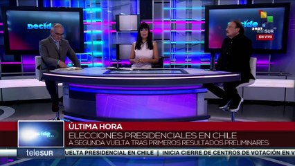 Download Video: Elecciones presidenciales en Chile a segunda vueltas tras primeros  resultados preliminares