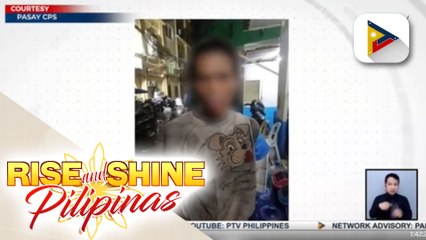 Suspect sa pambabato sa isang tren ng MRT-3 kahapon, hawak na ng pulisya