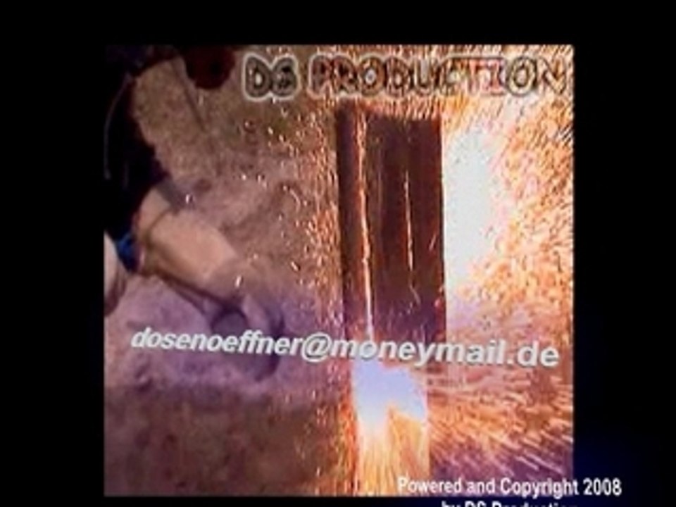 Thermolanze Tresoröffnung Sauerstofflanze
