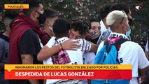 Despedida de Lucas González