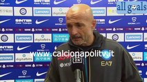 Inter-Napoli 3-2 21/11/21 intervista post-partita Luciano Spalletti
